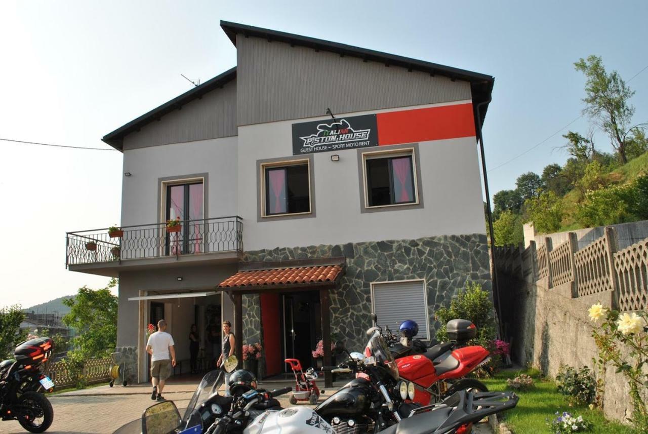밀레시모 Italian Piston House Sport Moto Rent B&B 외부 사진