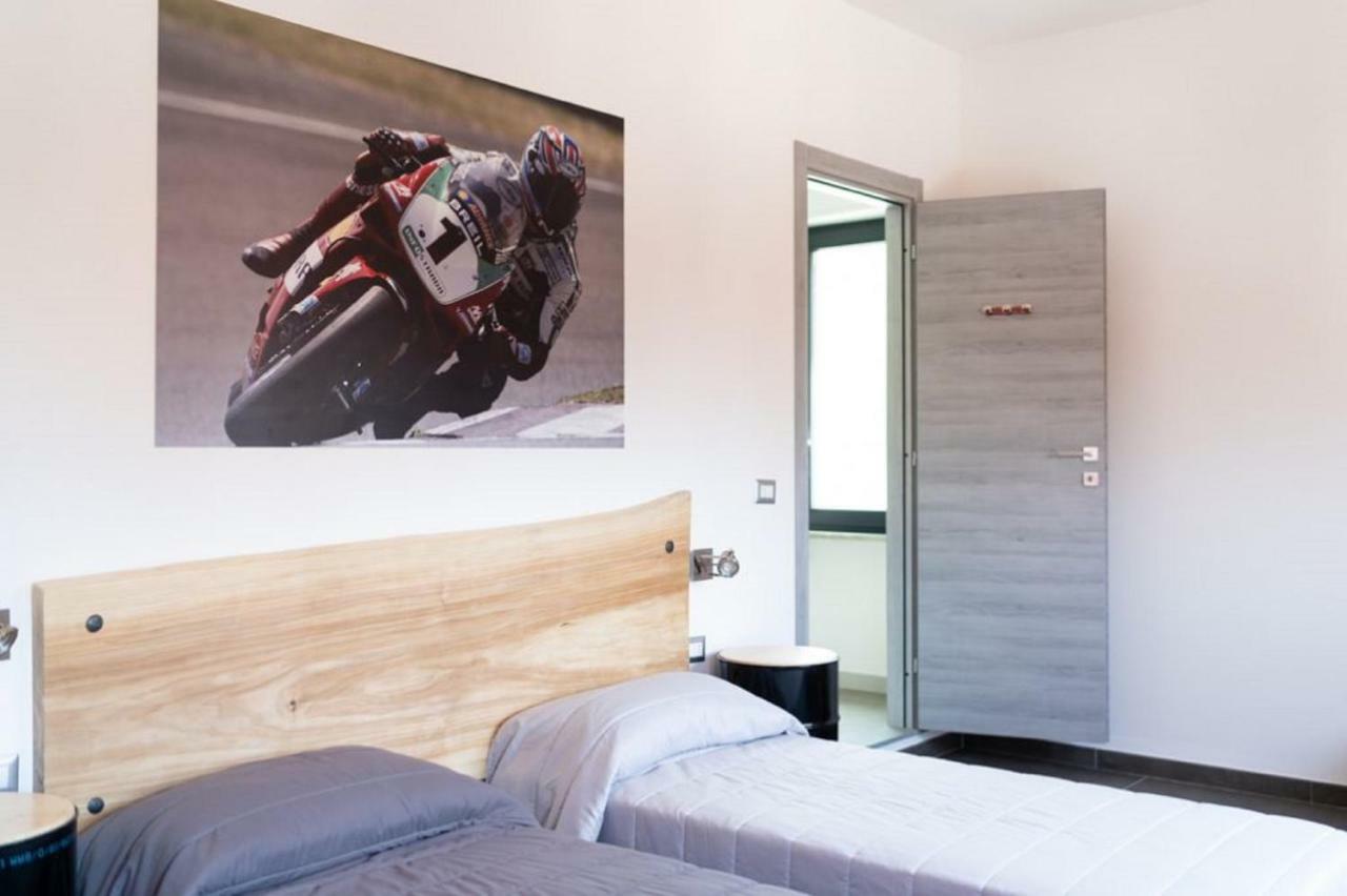 밀레시모 Italian Piston House Sport Moto Rent B&B 외부 사진