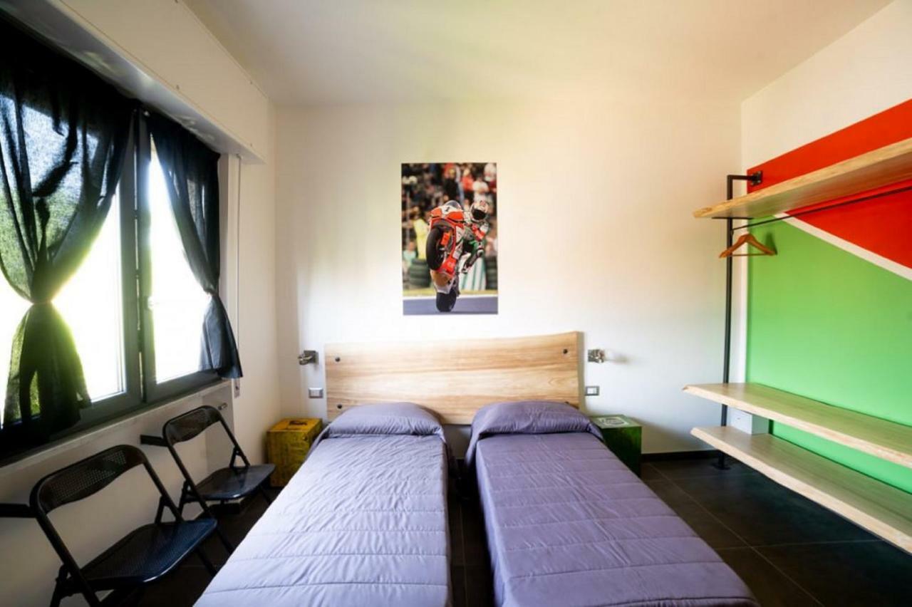 밀레시모 Italian Piston House Sport Moto Rent B&B 외부 사진