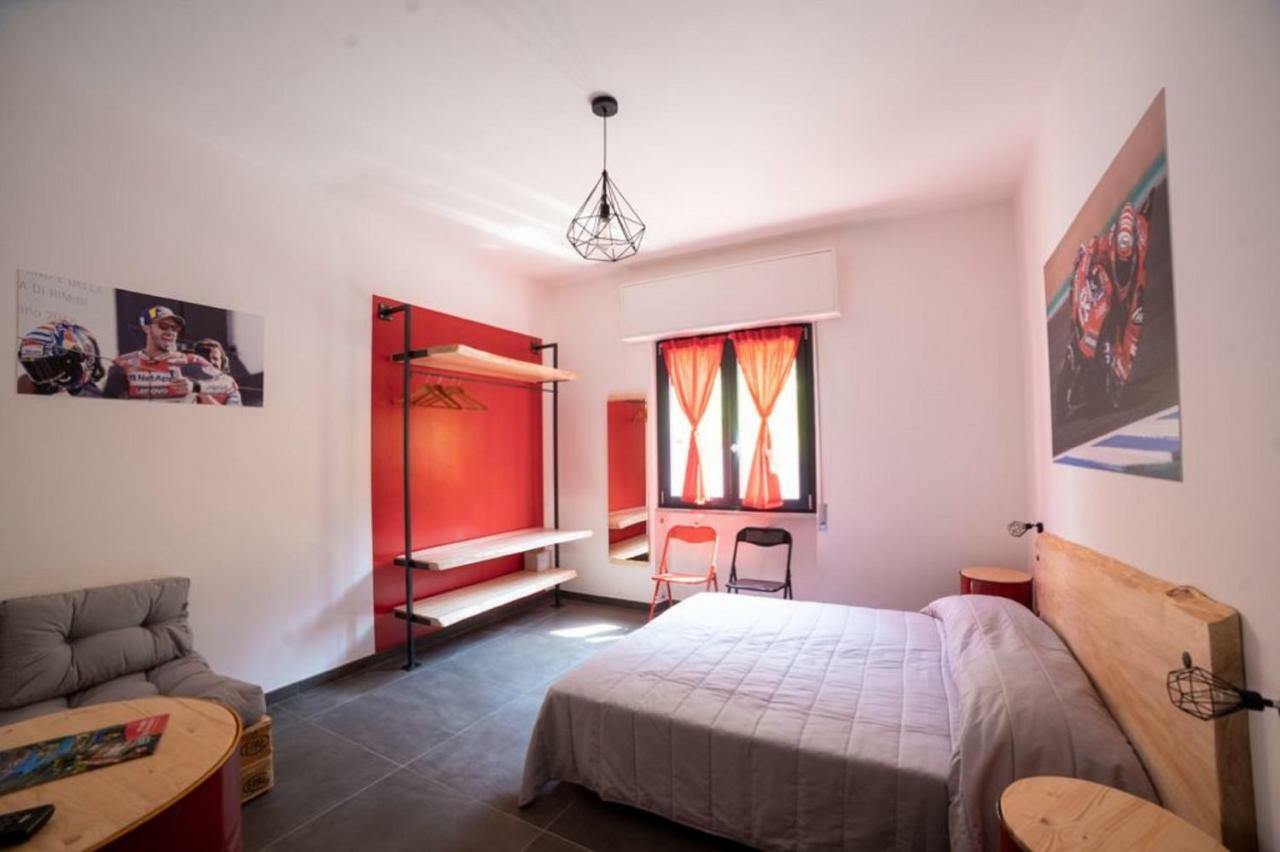 밀레시모 Italian Piston House Sport Moto Rent B&B 외부 사진